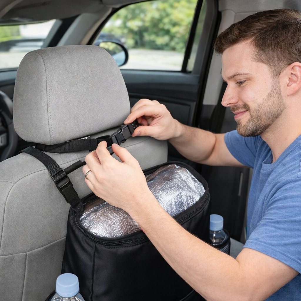 ⭐ AUTO ORDEN™ Organiza tu auto y tu Merienda
