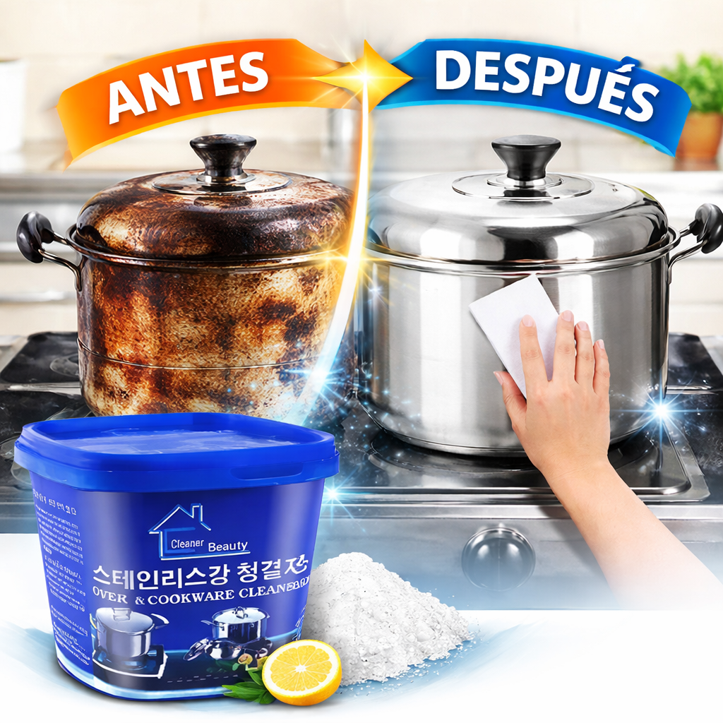 INOXSHINE™ Limpiador Ollas Multiuso