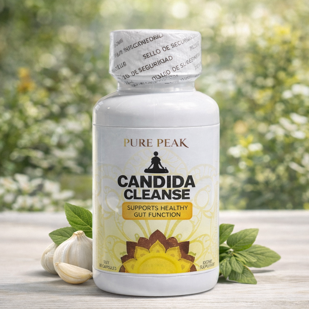 CANDIDA CLEANSE Recupera TÚ Bienestar