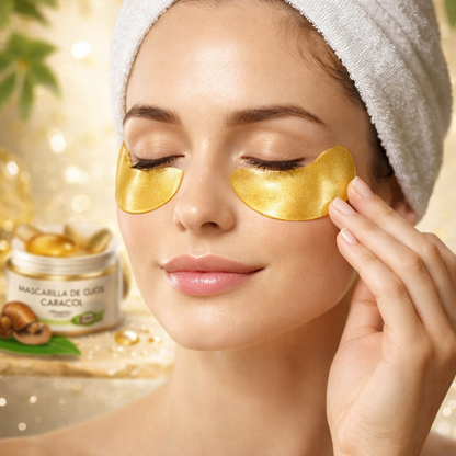 LUMIÉYE™ Mascarilla Para Ojeras Caracol (60 UNIDADES)