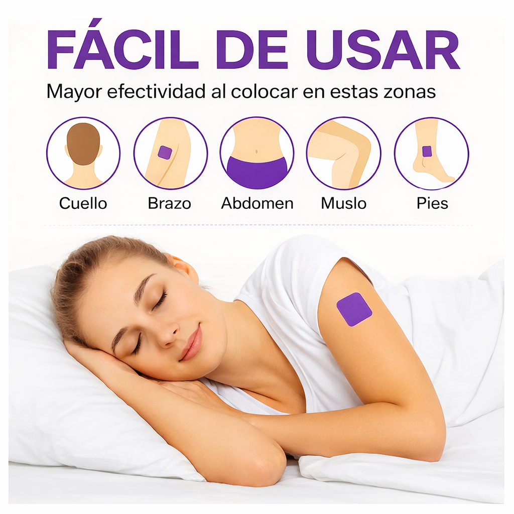 SLEEP PATCHES™ Parches Para Dormir Relajantes (30 Uni)