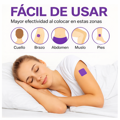 SLEEP PATCHES™ Parches Para Dormir Relajantes (30 Uni)