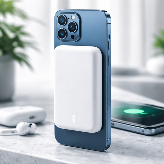 POWER LINK™ Batería Portátil Magnética 15.000 mAh