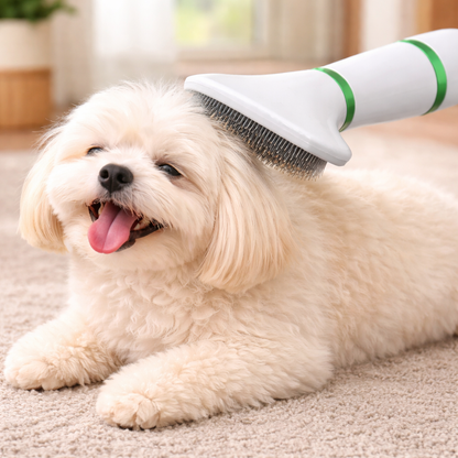 PAWDRY™ Cepillo Y Secador De Mascotas 2 En 1