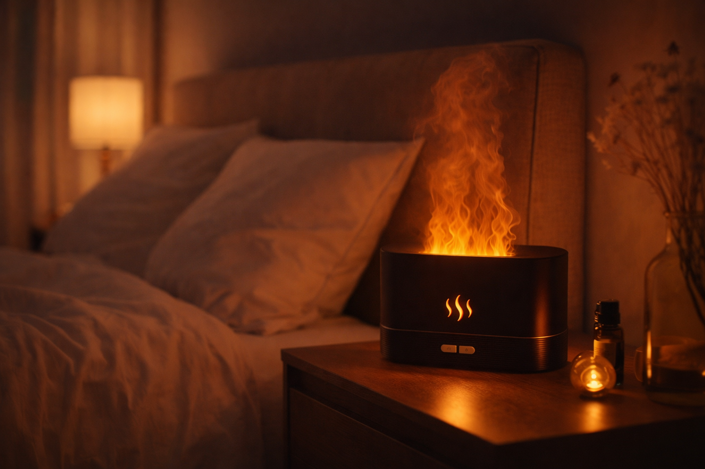 FLAMORA™ Difusor de Aromas Premium