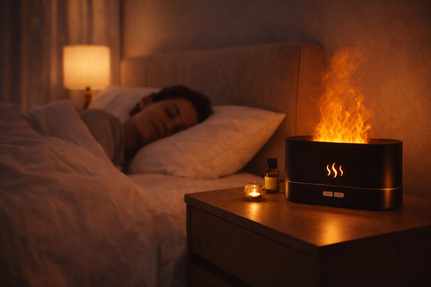FLAMORA™ Difusor de Aromas Premium