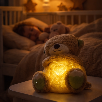 LUMIBEAR™ Nutria Peluche de Apego