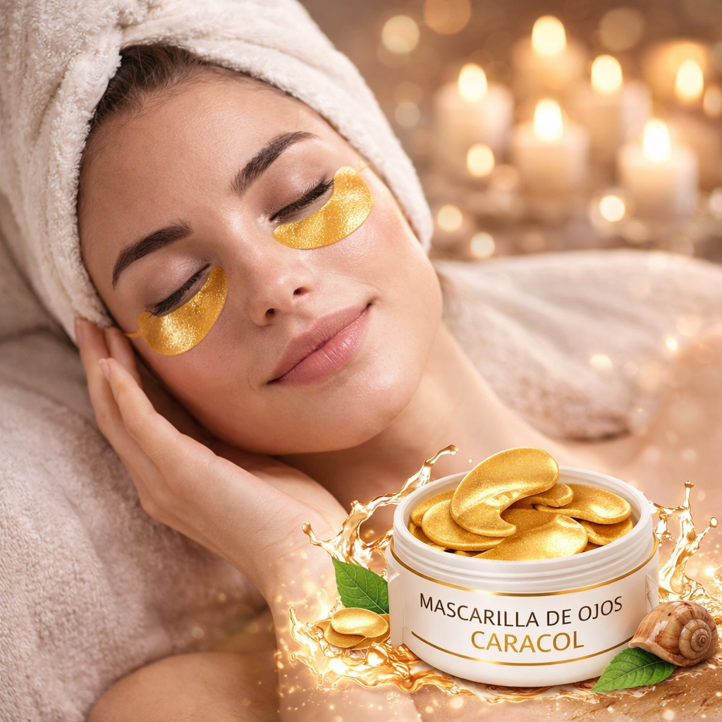 LUMIÉYE™ Mascarilla Para Ojeras Caracol (60 UNIDADES)