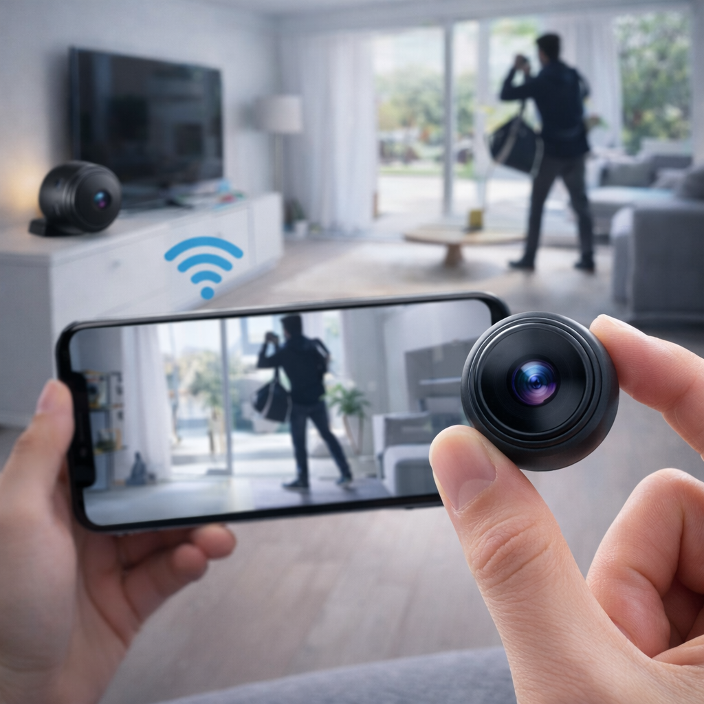 NANOVISION™ Mini Cámara Espía