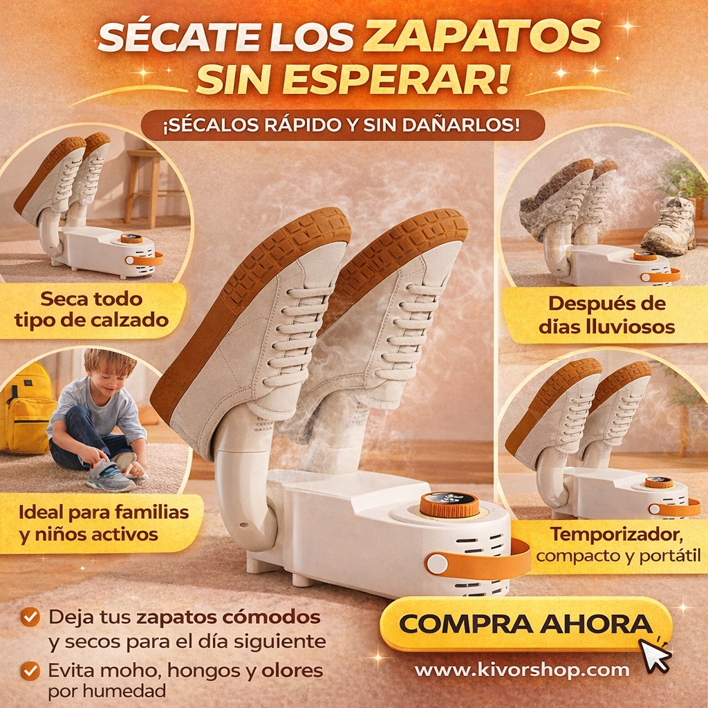 AIRLOOP™ Secador Para Zapatos