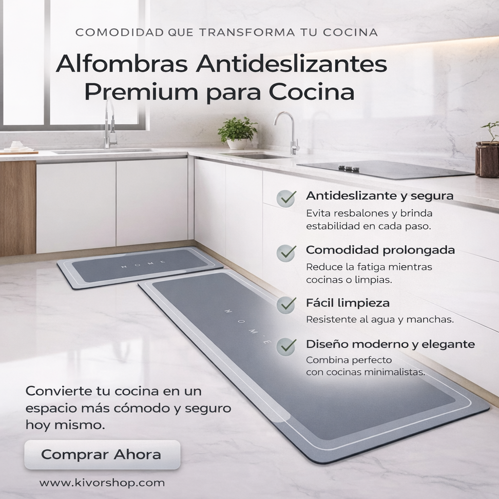 AURÉA HOME™ Set Dúo Antideslizante