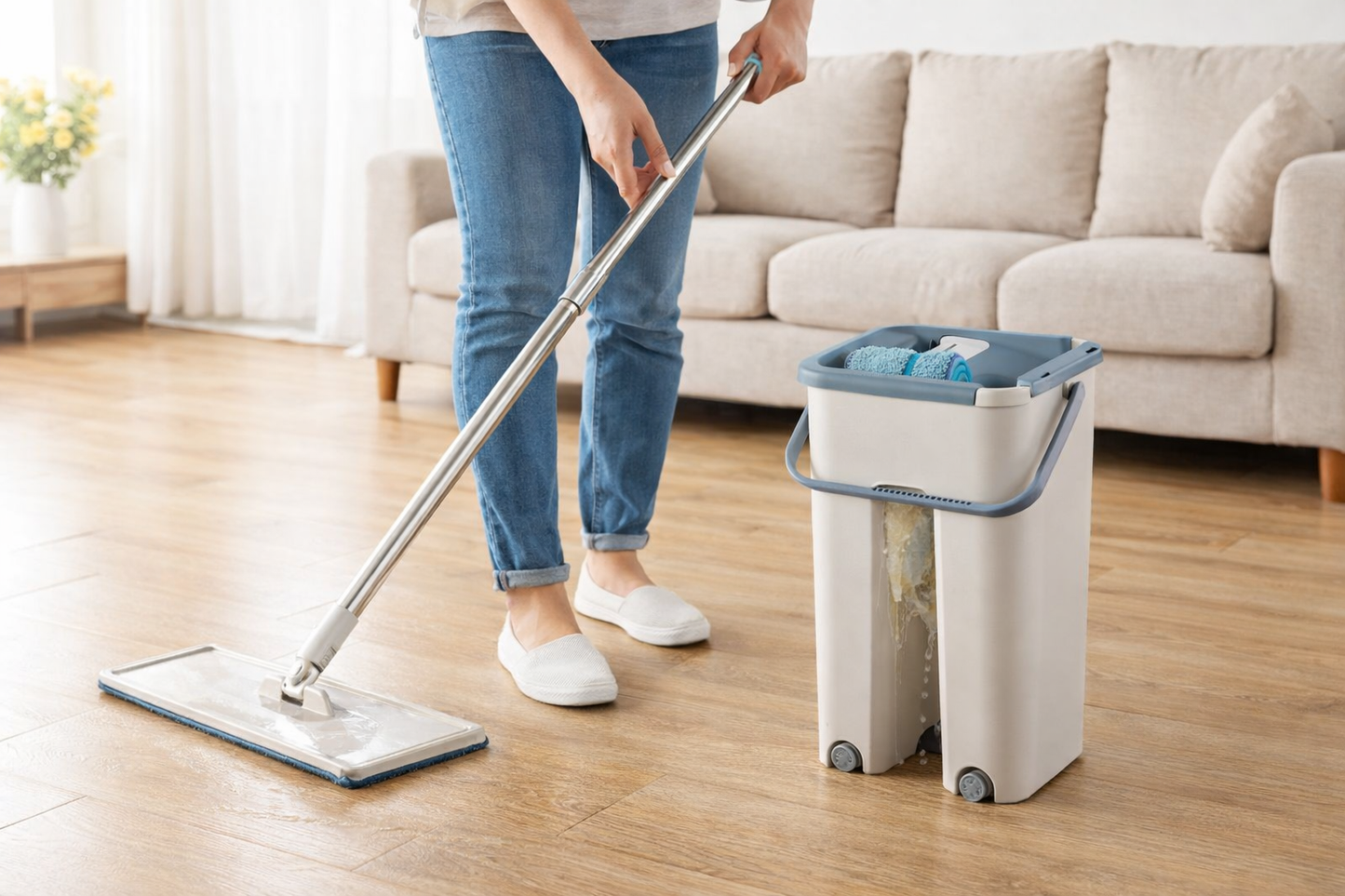 ECOSHINE™ Mopa Limpiadora Pro