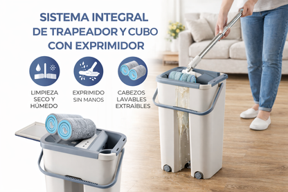 ECOSHINE™ Mopa Limpiadora Pro