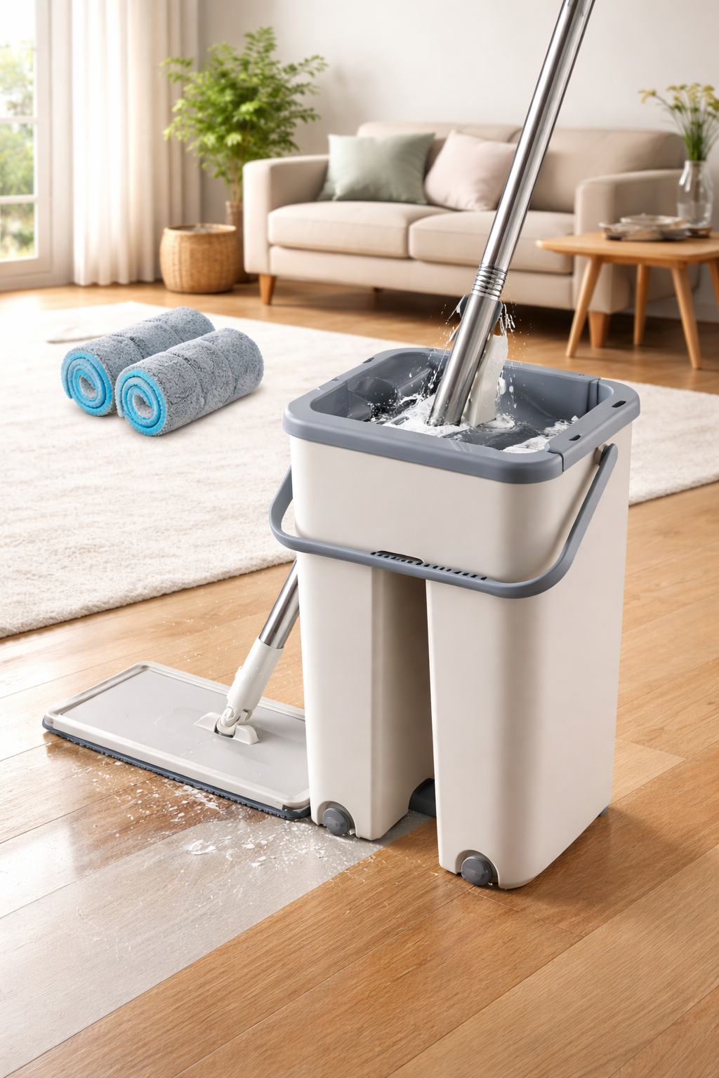 ECOSHINE™ Mopa Limpiadora Pro
