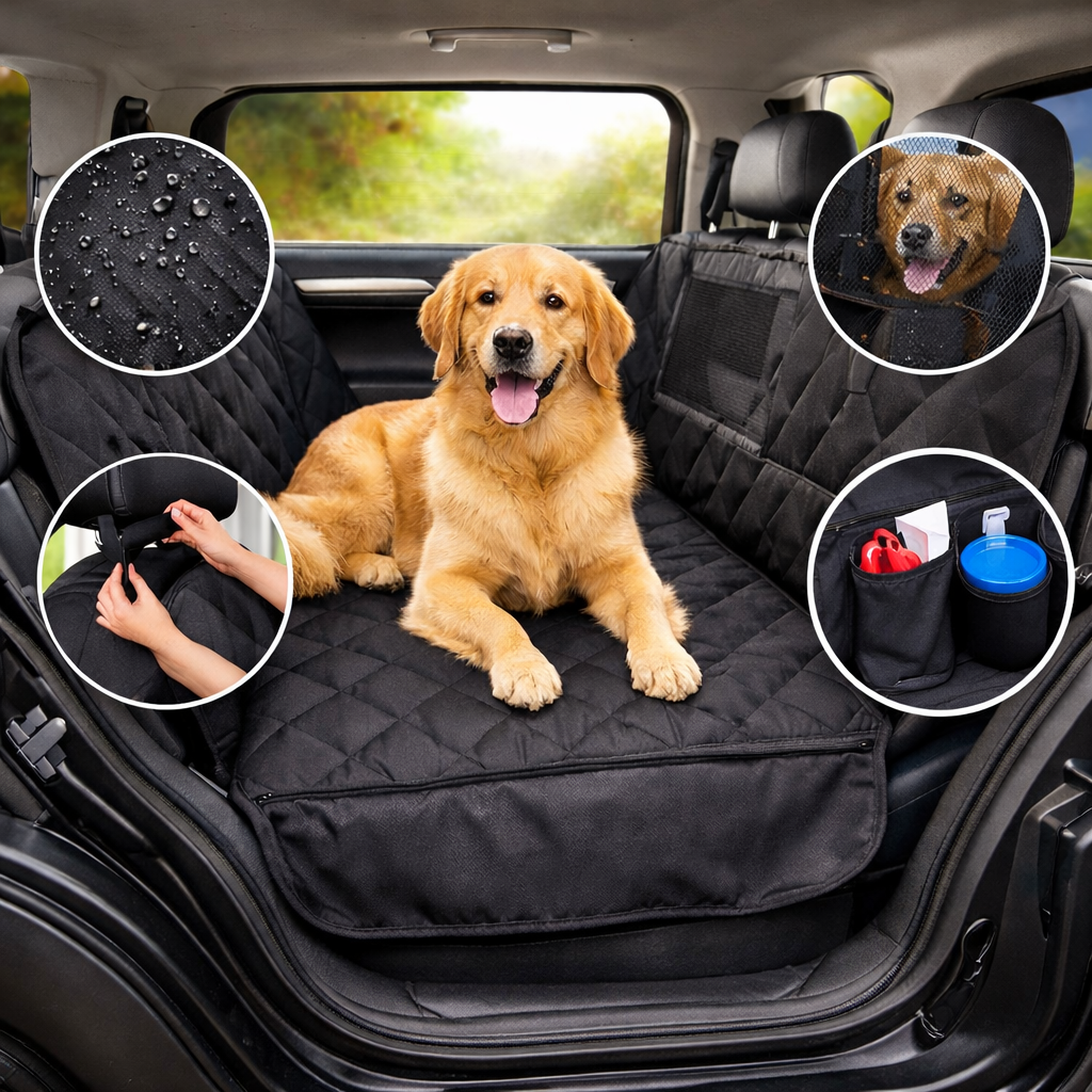 PAWDRIVE™ Cubre Asientos Para Mascotas