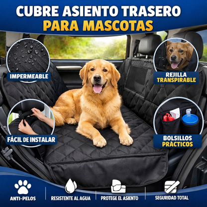 PAWDRIVE™ Cubre Asientos Para Mascotas