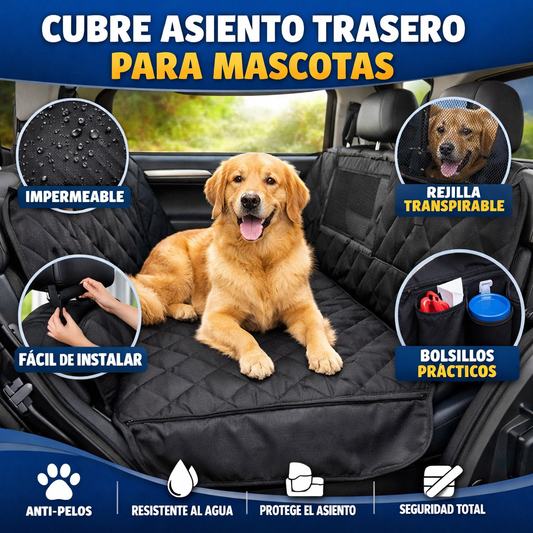 PAWDRIVE™ Cubre Asientos Para Mascotas