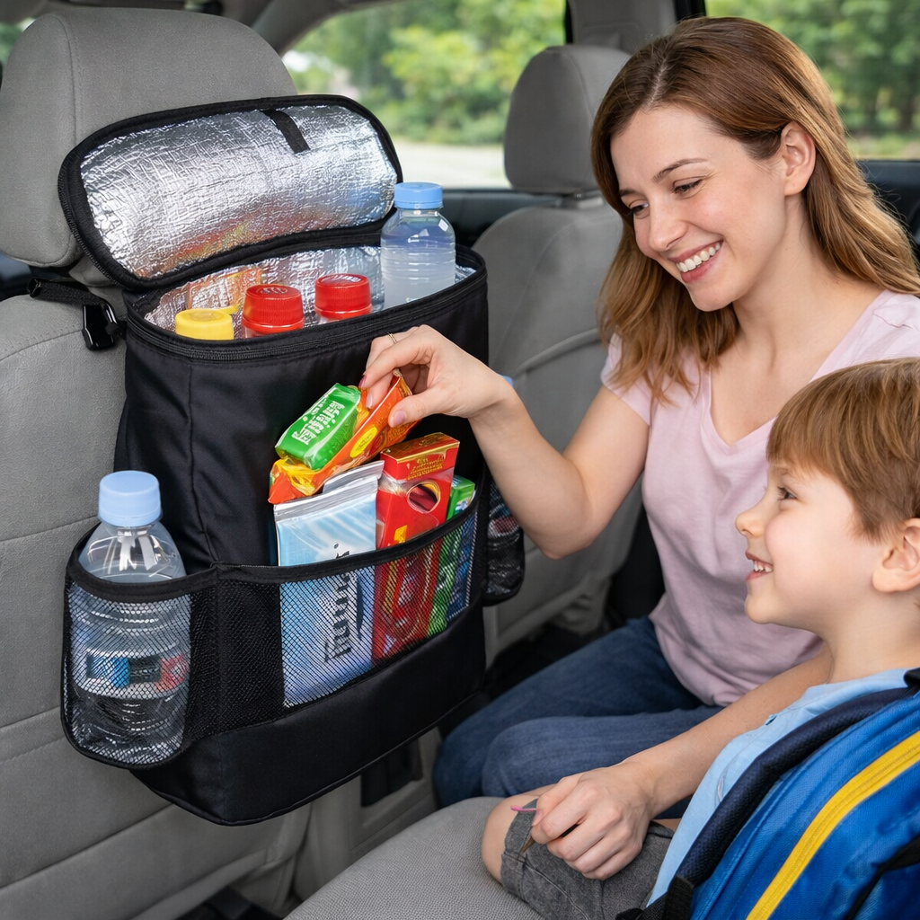 ⭐ AUTO ORDEN™ Organiza tu auto y tu Merienda