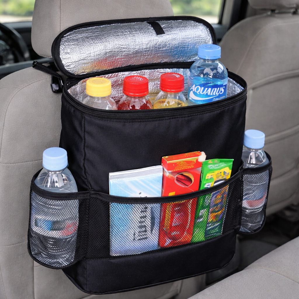 ⭐ AUTO ORDEN™ Organiza tu auto y tu Merienda