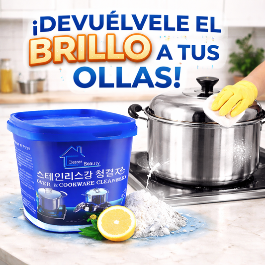 INOXSHINE™ Limpiador Ollas Multiuso