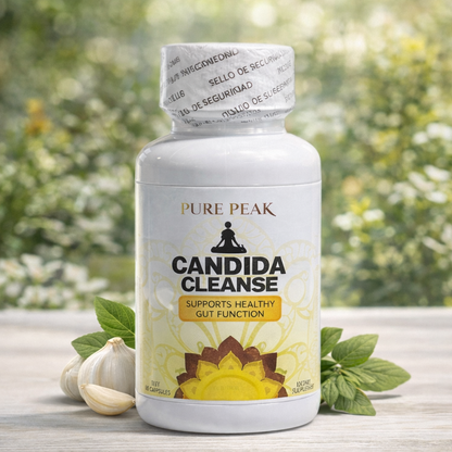 CANDIDA CLEANSE Recupera TÚ Bienestar