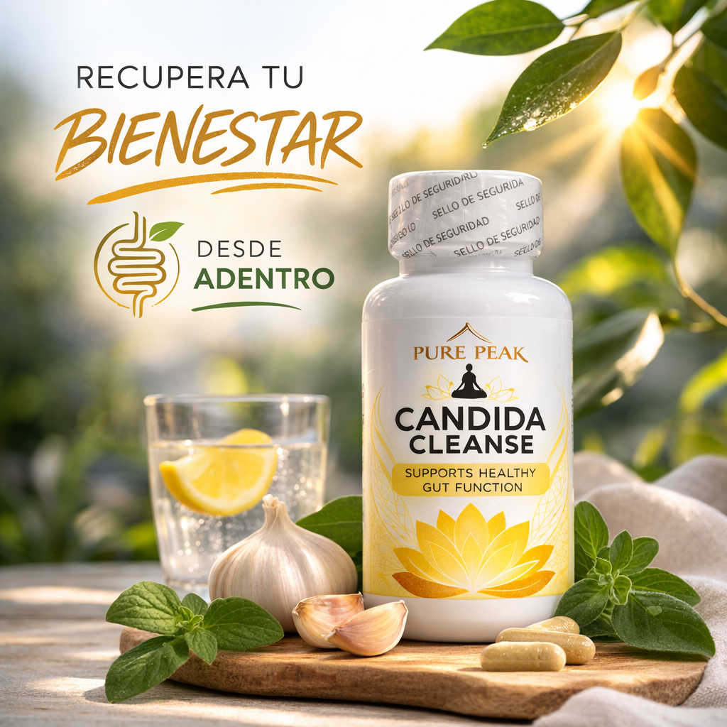 CANDIDA CLEANSE Recupera TÚ Bienestar