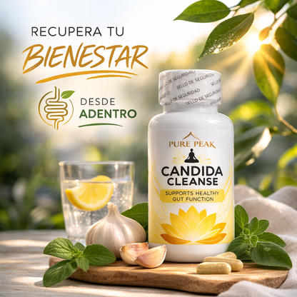 CANDIDA CLEANSE Recupera TÚ Bienestar