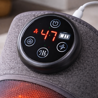 THERMA KNEE™ Rodillera Térmica Masaje Vibración Calor