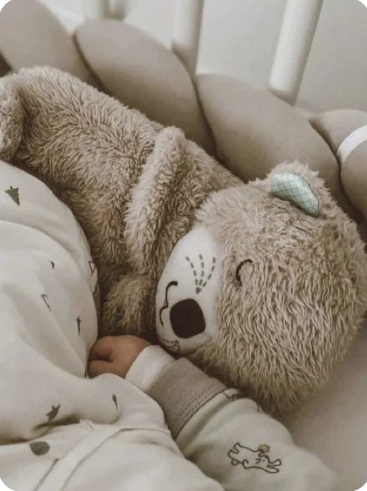 LUMIBEAR™ Nutria Peluche de Apego