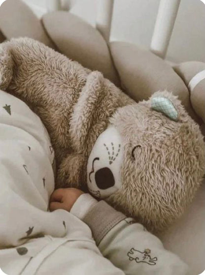 LUMIBEAR™ Nutria Peluche de Apego