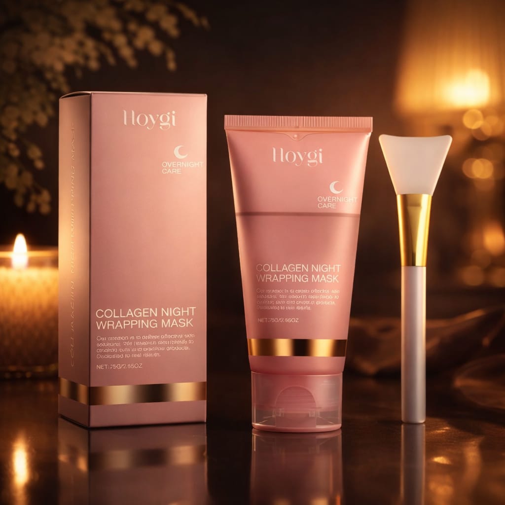 VELOURA GLOW™ Mascarilla Reafirmante Nocturna