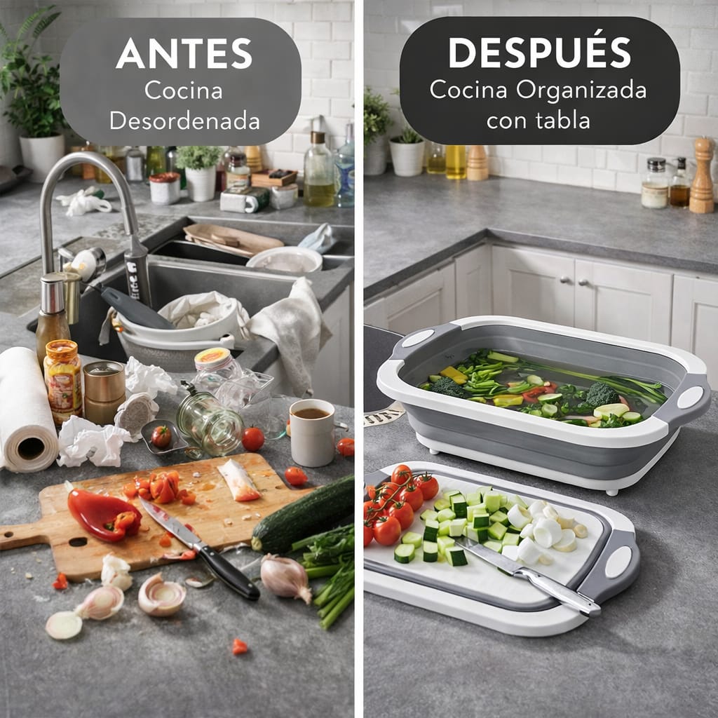 CUTWASH™ Tabla Multifuncional 3 en 1
