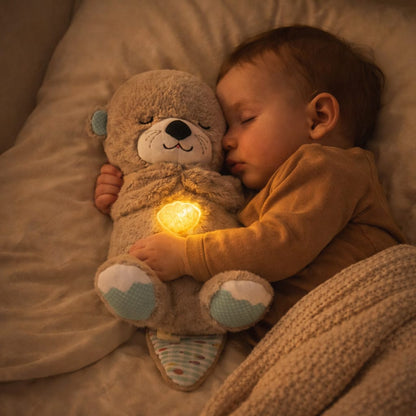 LUMIBEAR™ Nutria Peluche de Apego