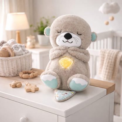 LUMIBEAR™ Nutria Peluche de Apego