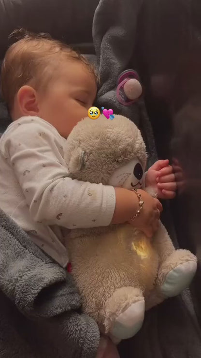 LUMIBEAR™ Nutria Peluche de Apego